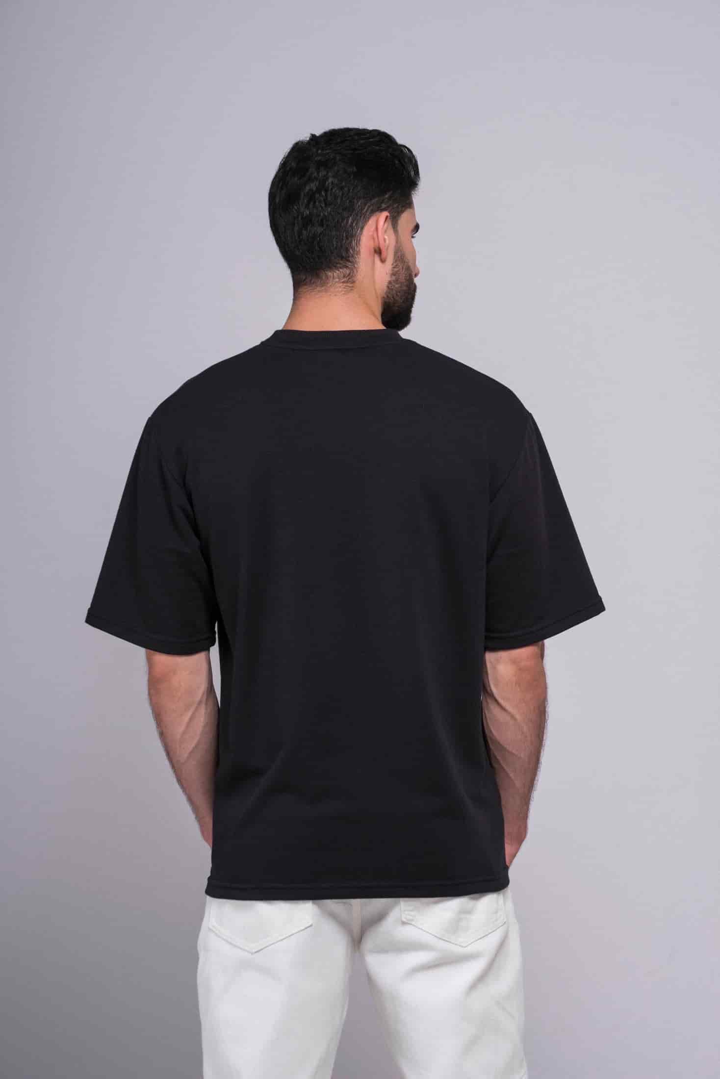 CAMISETA NEGRA OVERSIZE SVG 13839 - miniatura 5