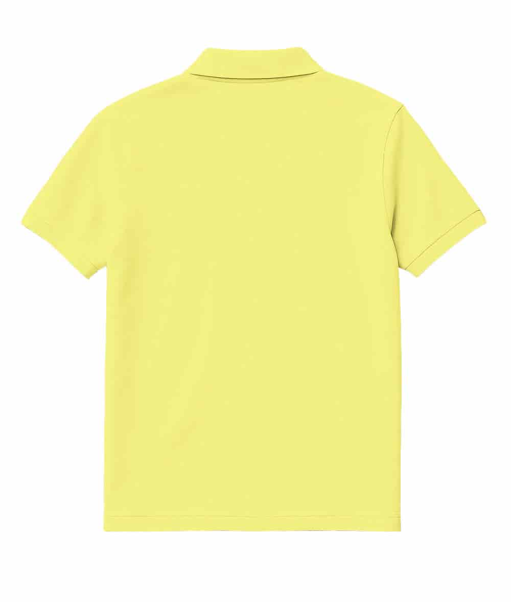CAMISETA POLO AMARILLA - miniatura 3