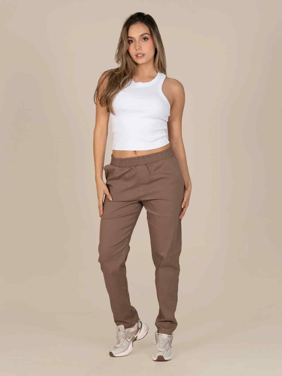Pantalon samu bengalina cafe - miniatura 2