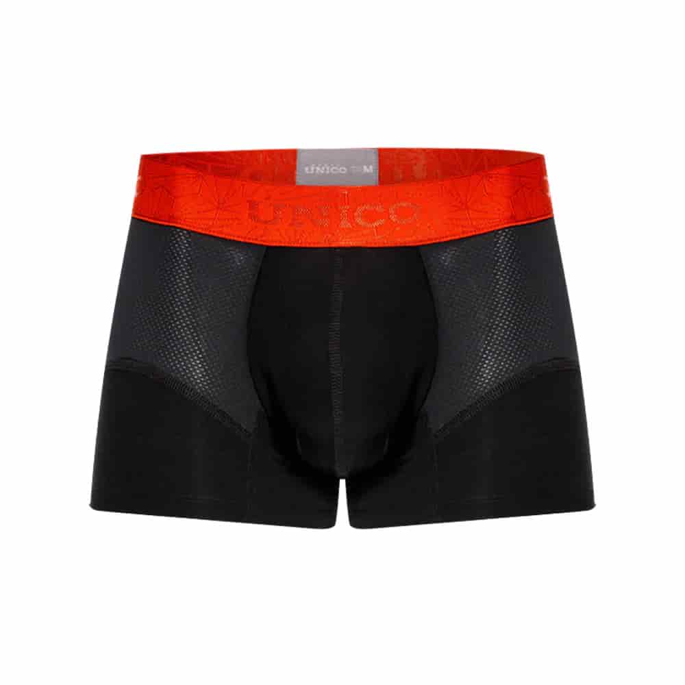BOXER CORTO MARRÓN NEGRO - miniatura 1
