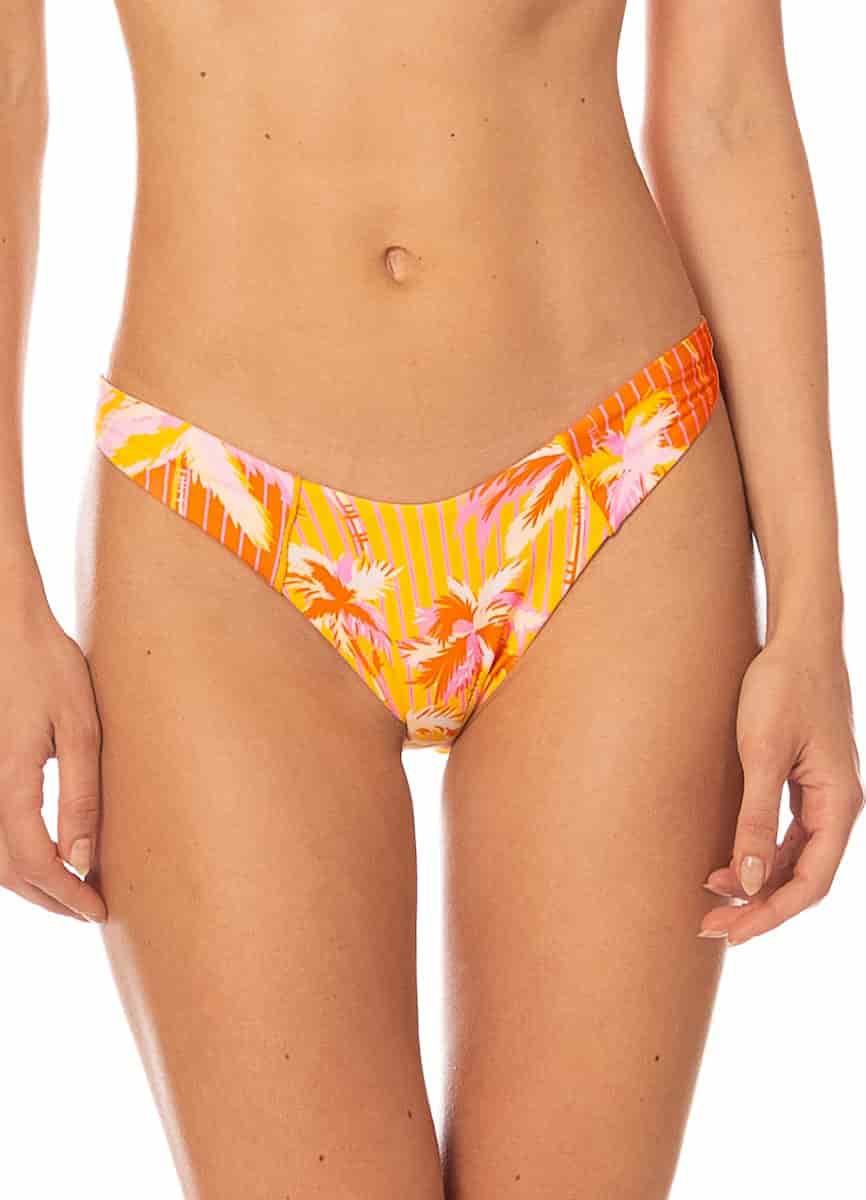 Maaji Sunkissed Shore Splendour Regular Rise Thin Side  Bikini Bottom - miniatura 2