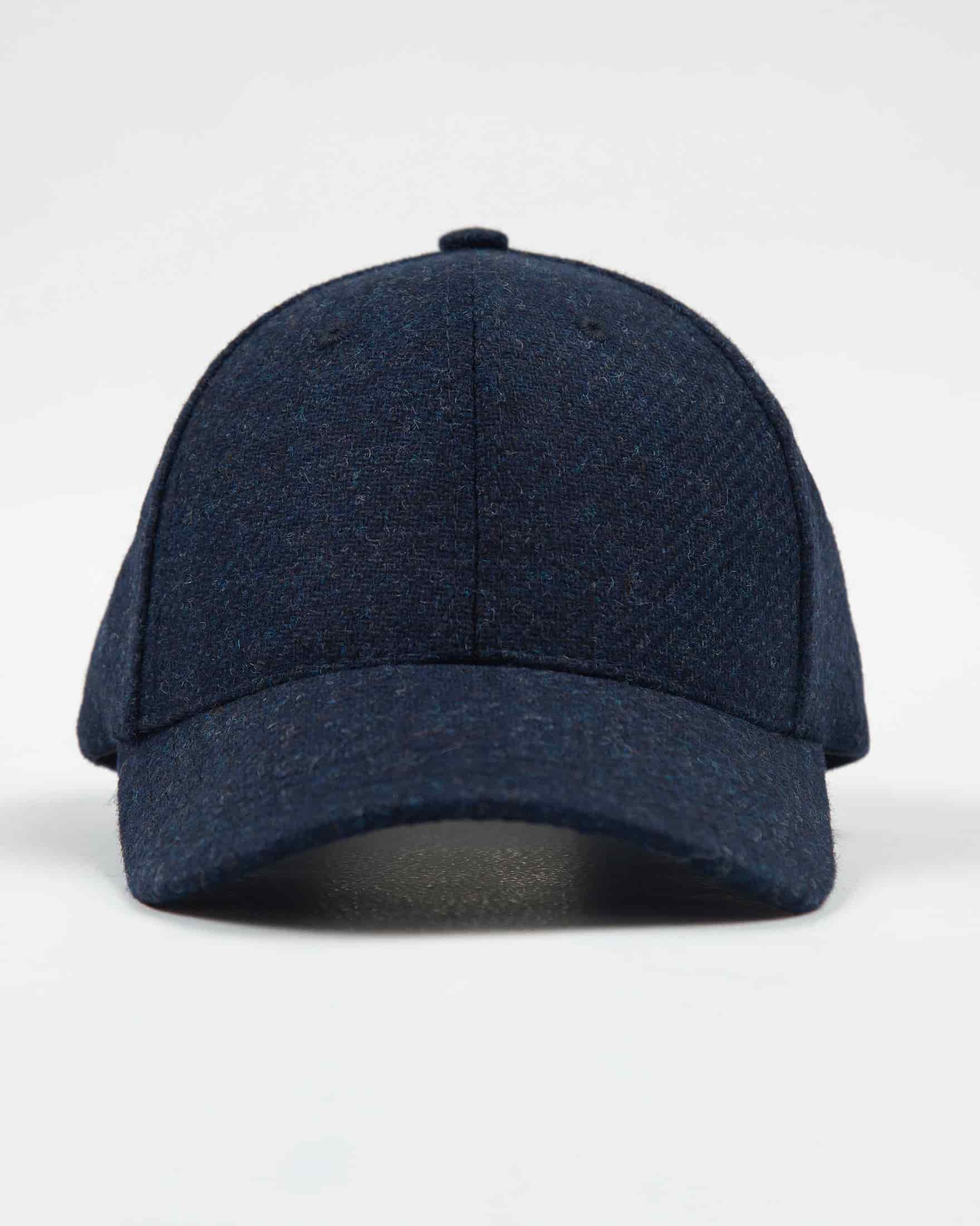 Gorra Baseball Lana Verde Oscuro - miniatura 1
