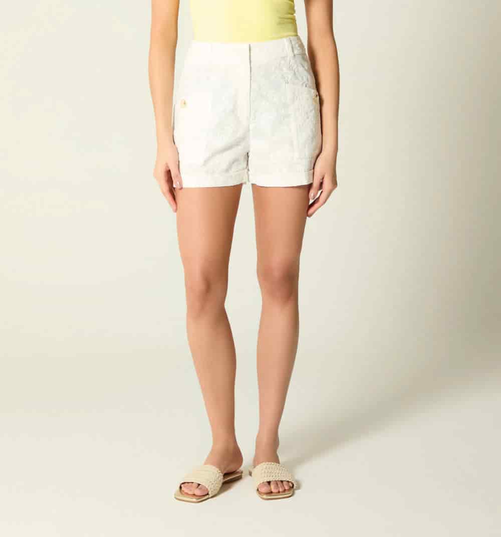 Short bolsillos con boton - miniatura 2
