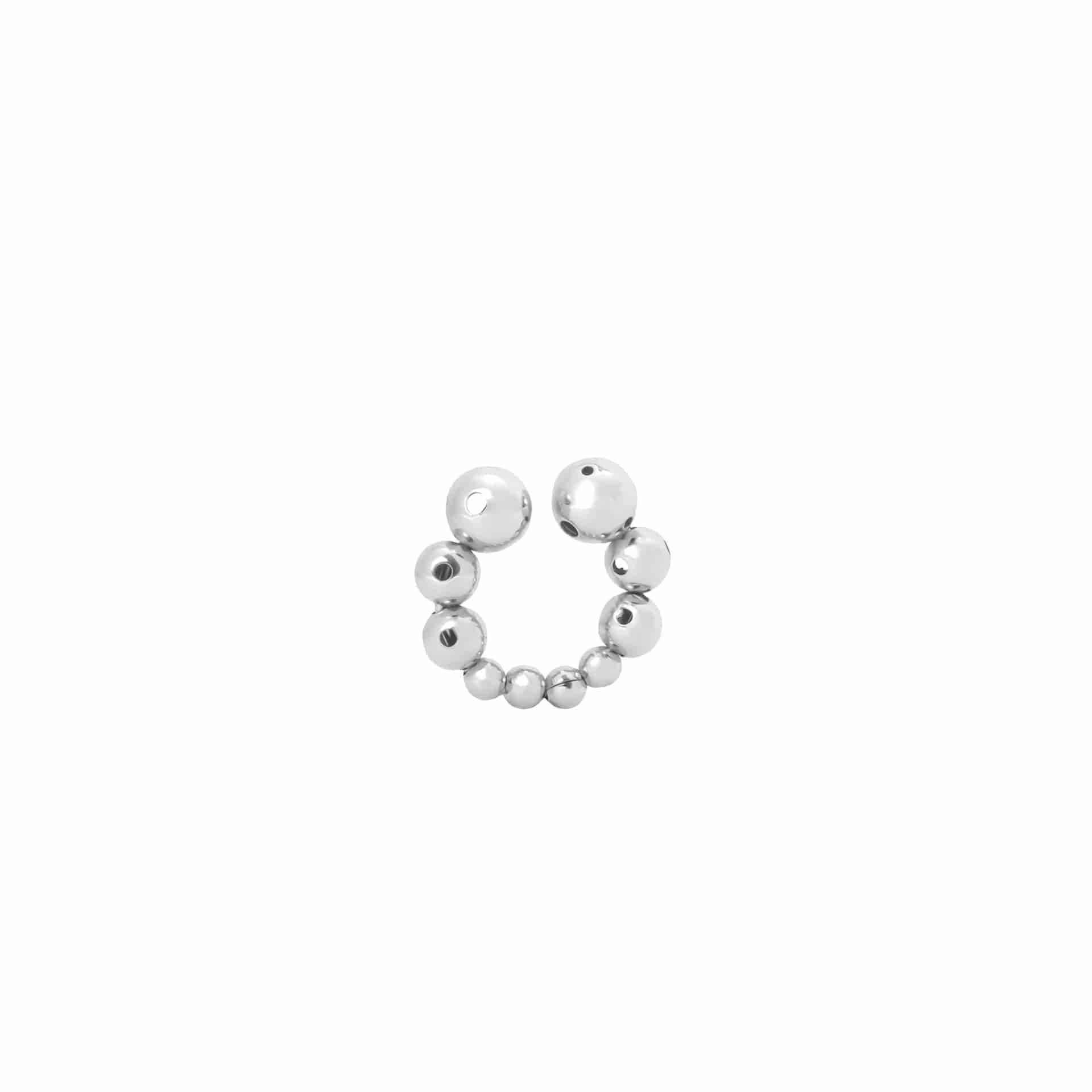 MEDIUM BUBBLE EAR CUFF - miniatura 2