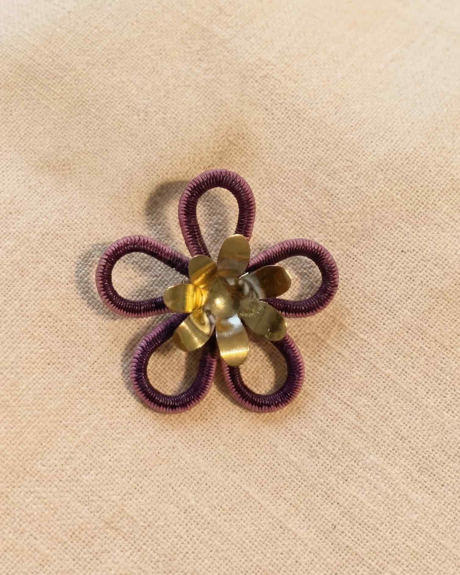Azalea Brooch - miniatura 3