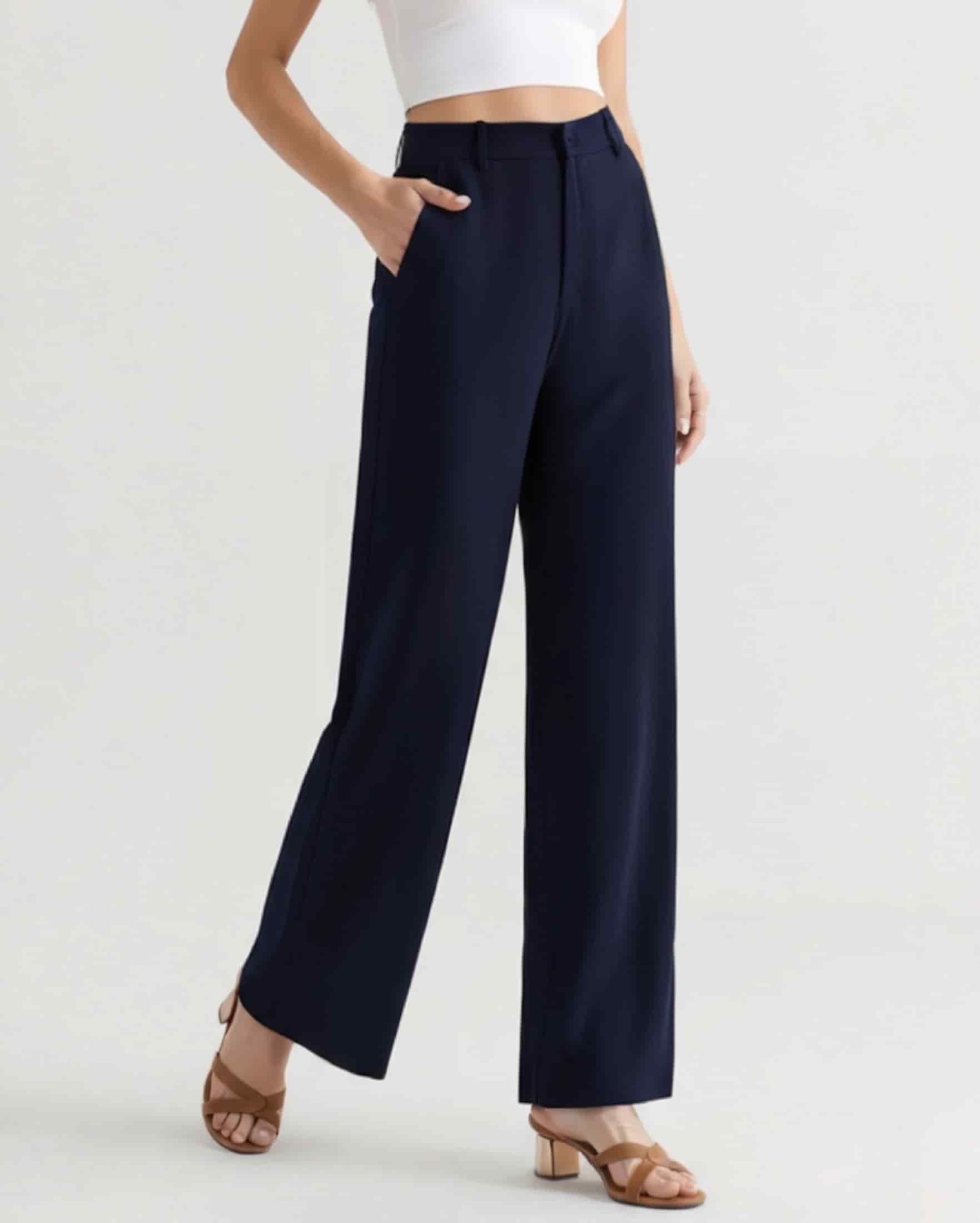 Serena Wide-Leg Trousers - miniatura 3