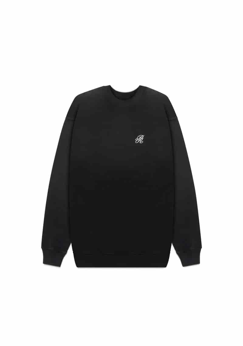 Atelier Black crewneck - miniatura 1