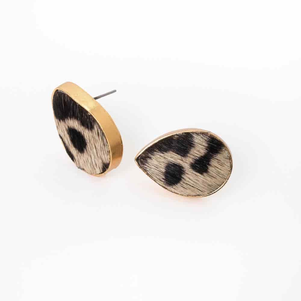 Aretes Nubia Dorada - miniatura 3