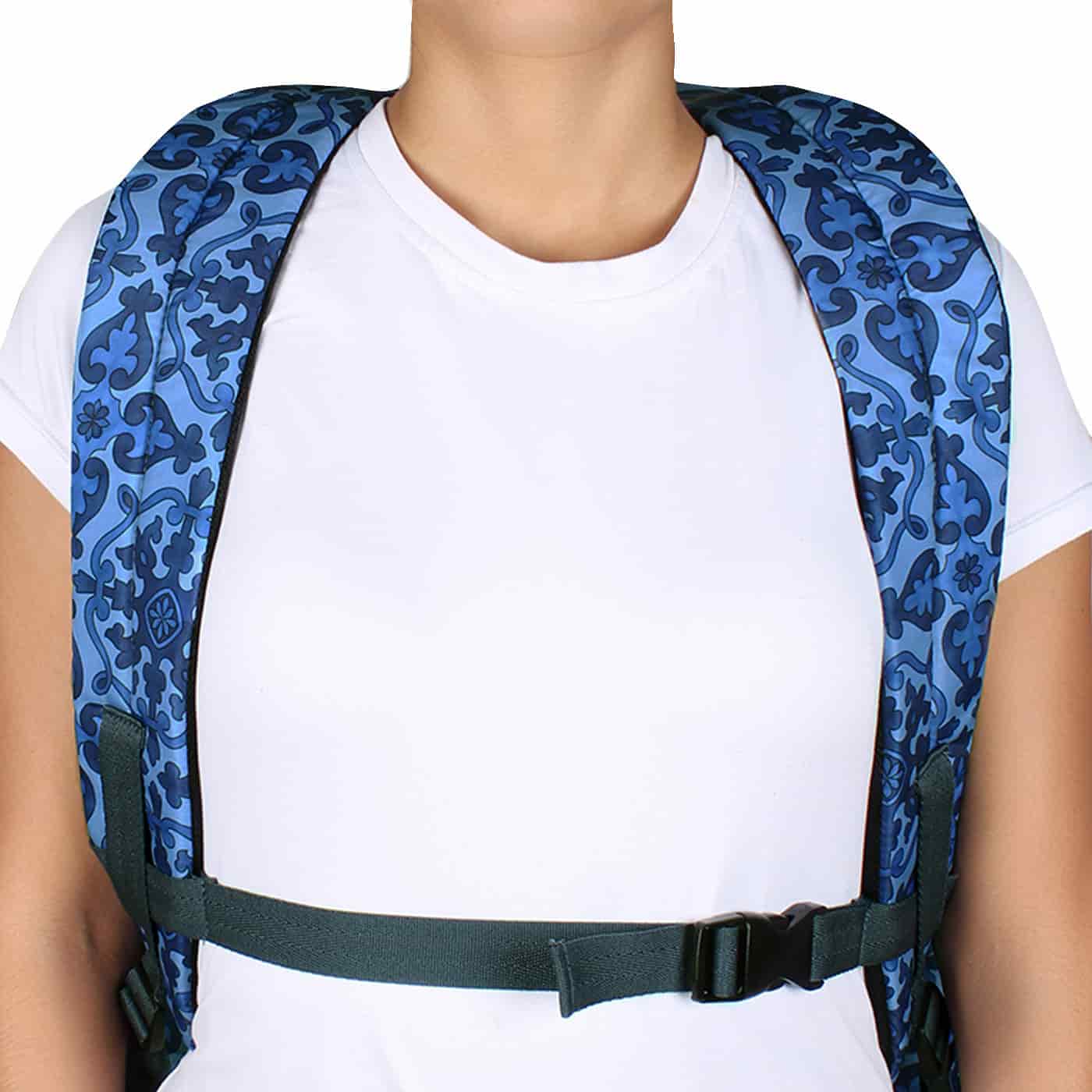 Morral Aventura ULTRA Plegable Estampado Gema Citybags Multicolor - miniatura 6