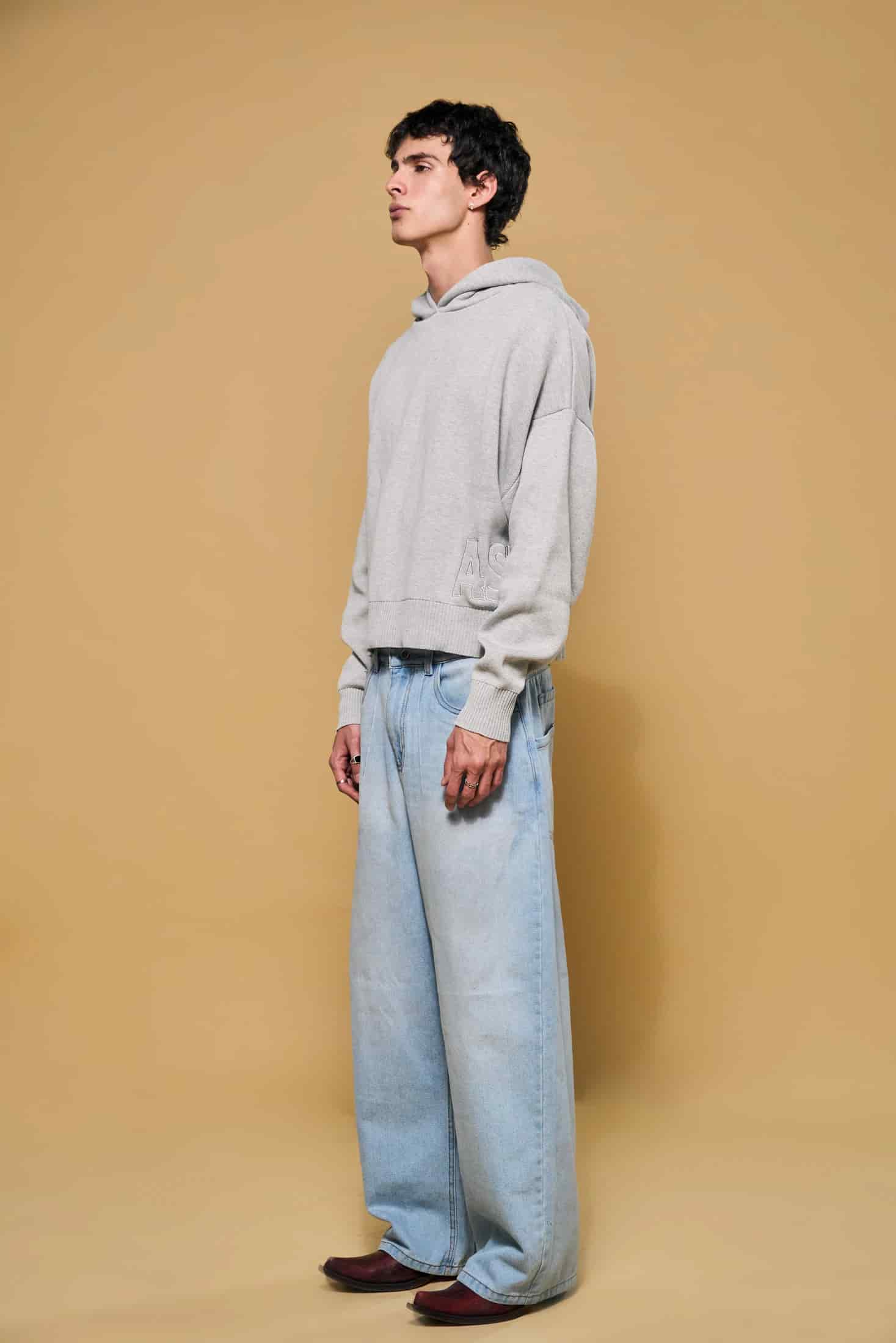 Basics V3 - Brume Knit Hoodie - miniatura 3
