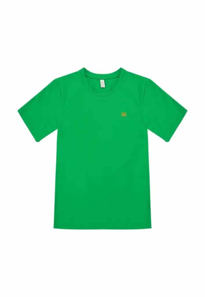 Camiseta Verde unicolor - miniatura 1