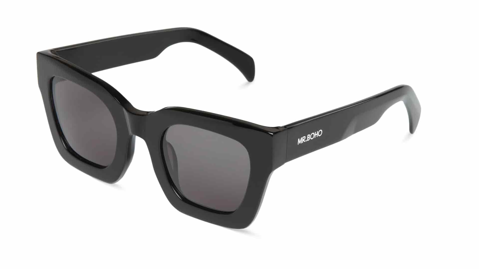 BLACK BONDI WITH CLASSICAL LENSES - miniatura 2