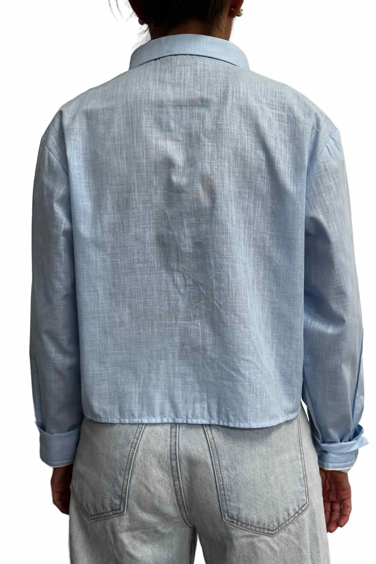 Blusa Celeste - miniatura 3