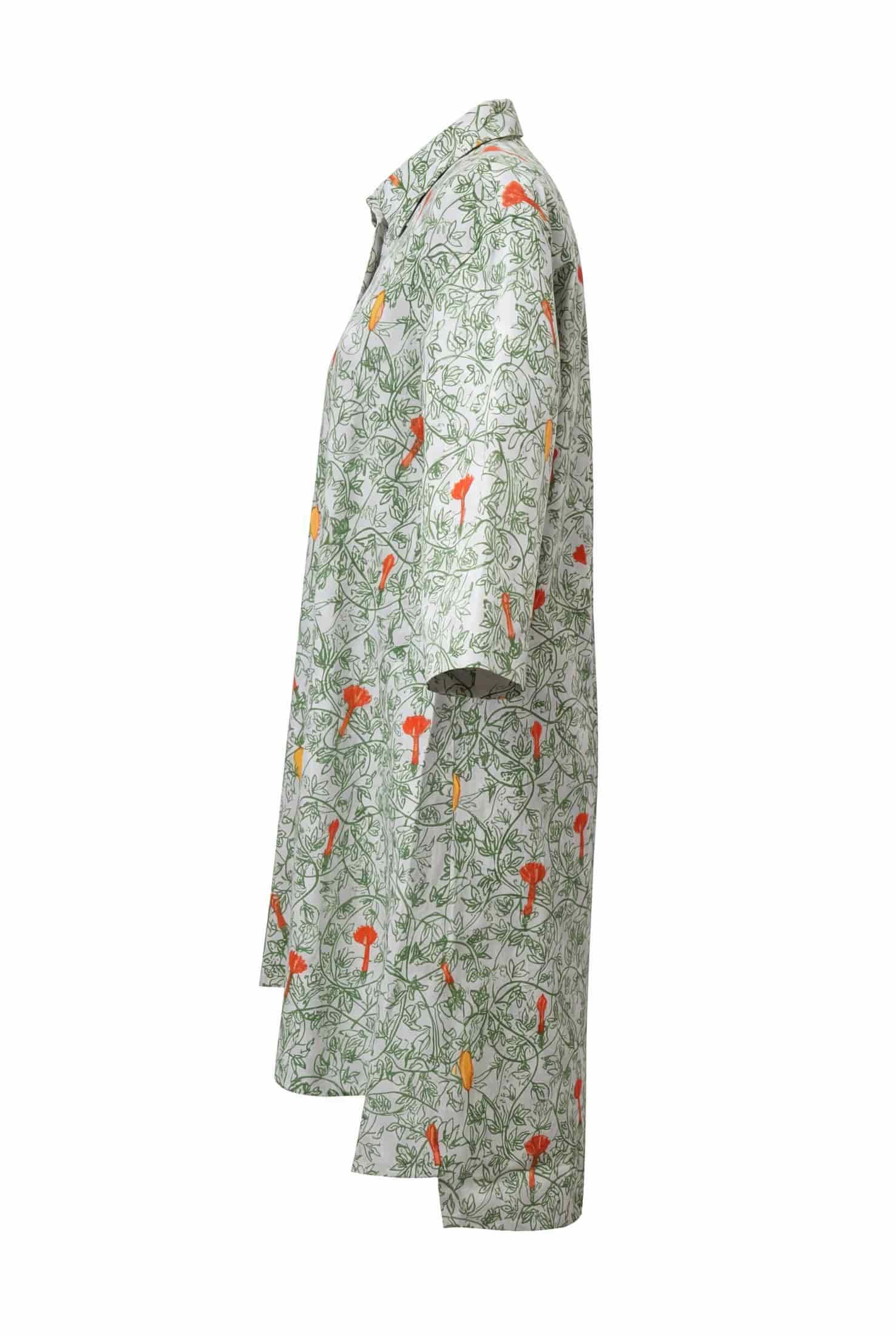 Curuba | Vestido Camisero - miniatura 1