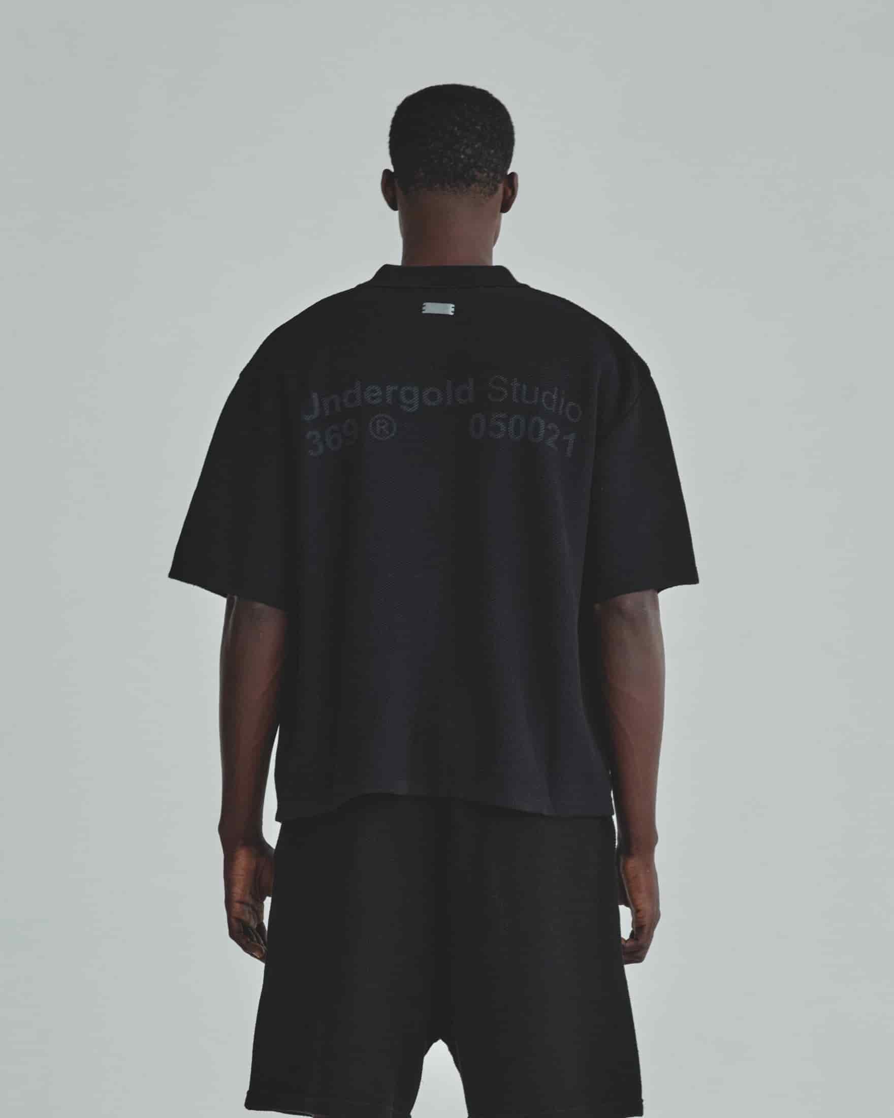Holy State UNDRGLD Knit Shirt Black - miniatura 7