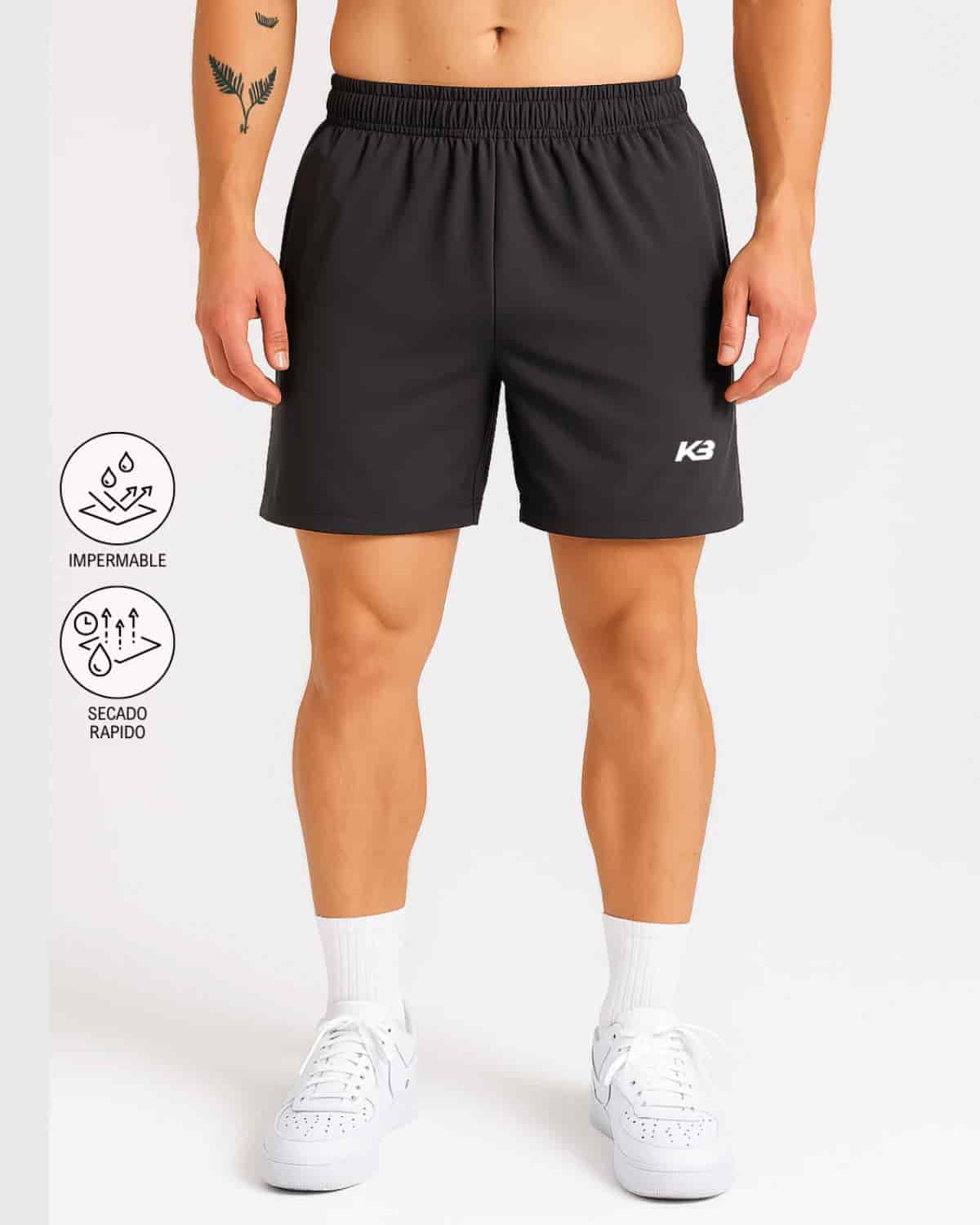 Pantaloneta Basica Impermeable┃KBMEN RF.131 - miniatura 2