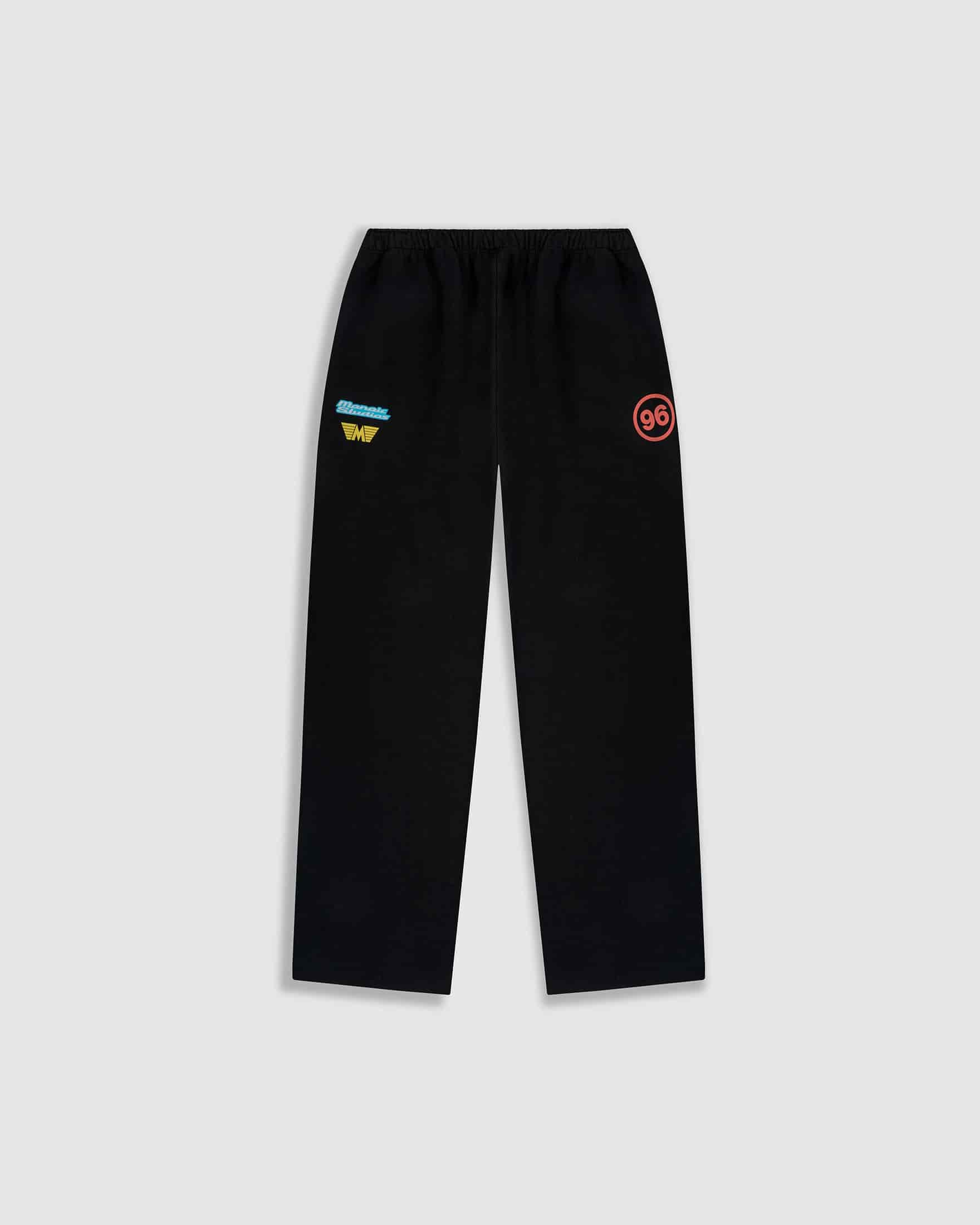 Wide Fit Jogger Sponsors - Negro Oscuro - miniatura 1