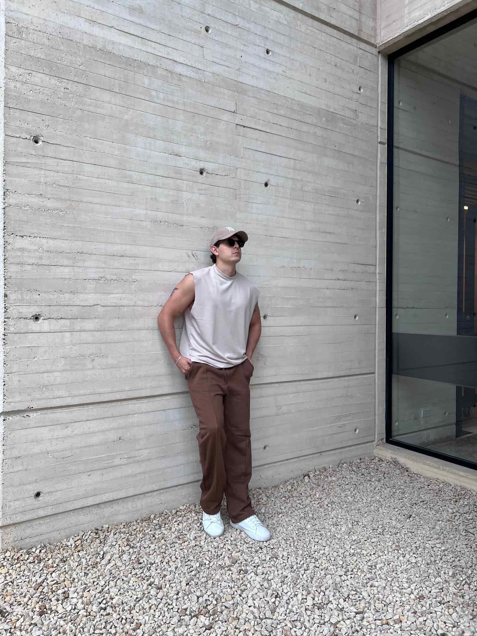 Straight Pants Brown - miniatura 4