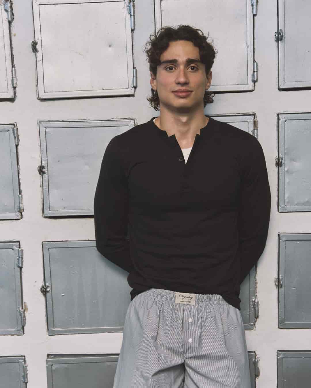 Lane Henley Negro - miniatura 2