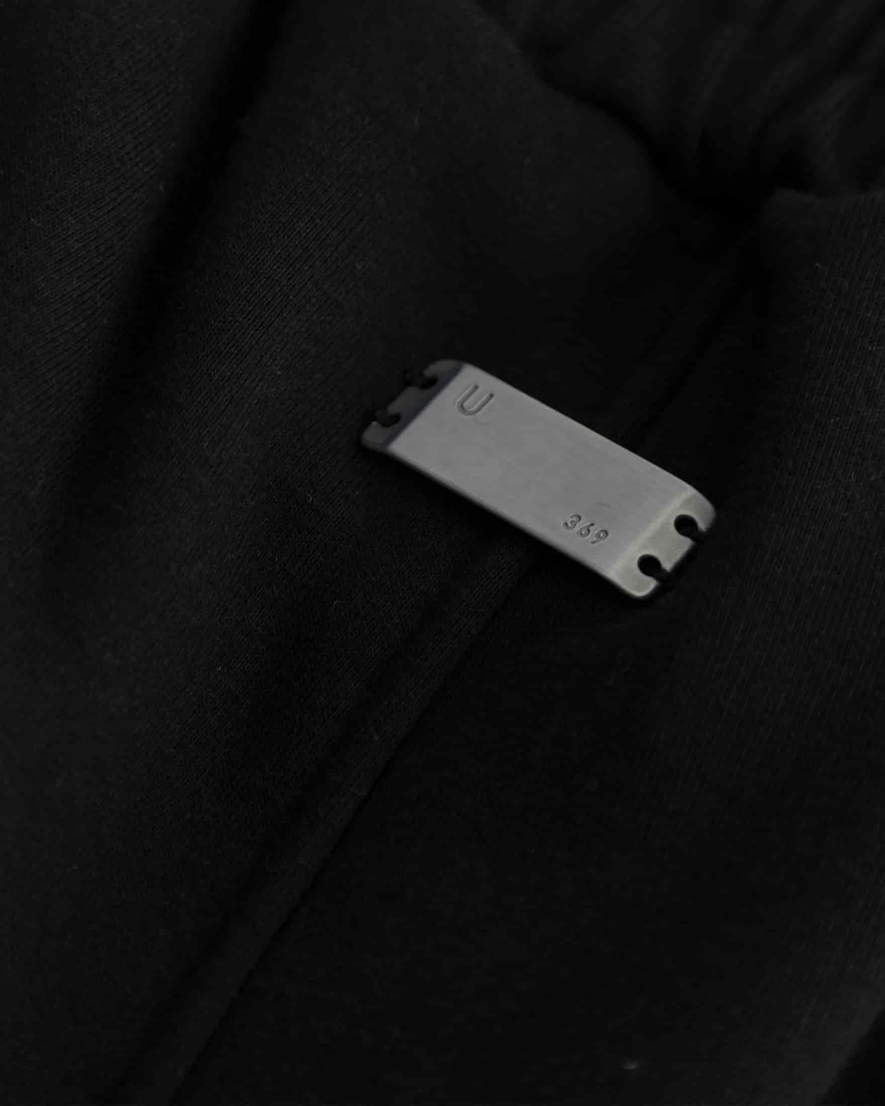 Blanks Barrel Straight Pants Black - miniatura 8