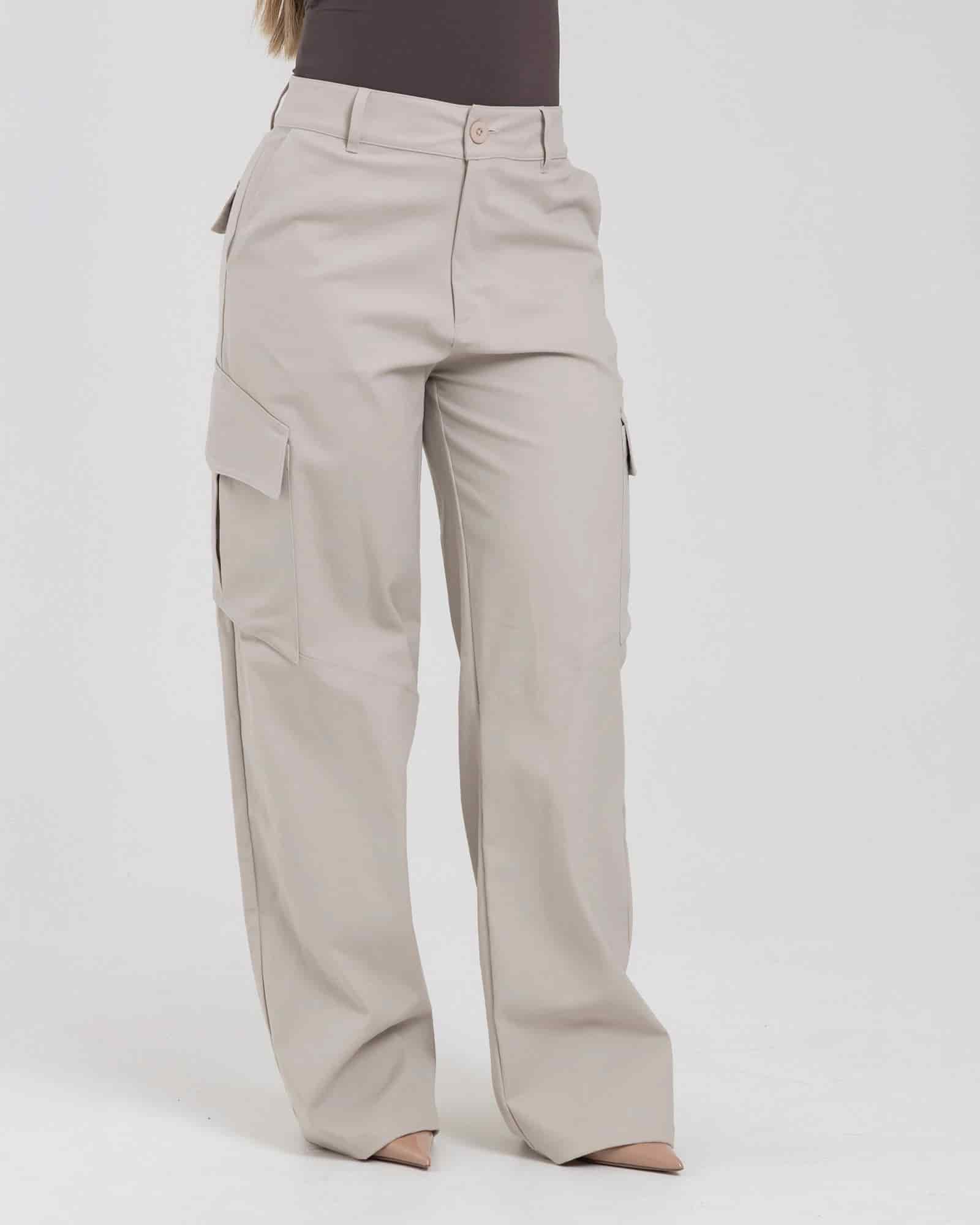 Cargo pant beige new dawn FIBER - miniatura 2