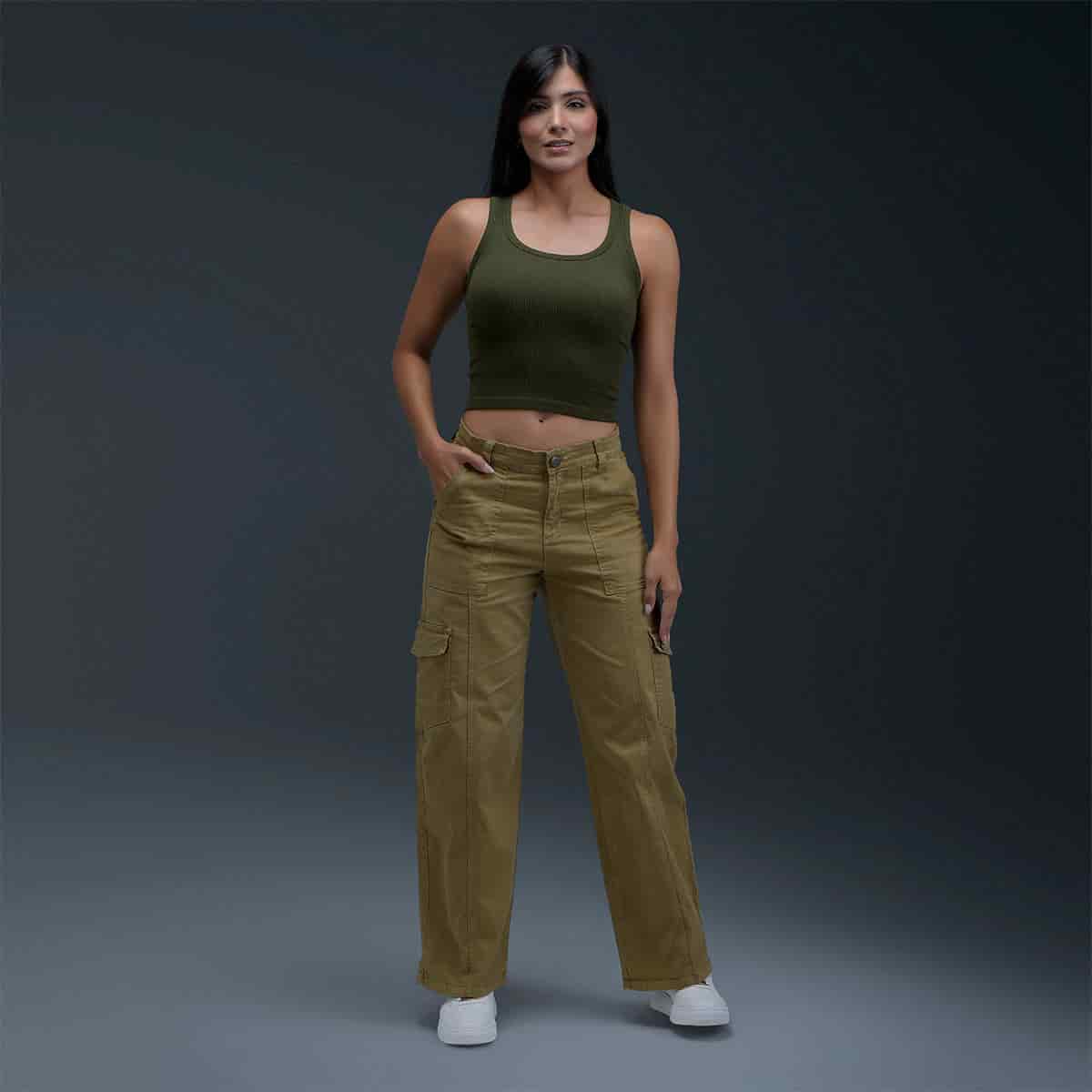 Blusa Verde Mujer - miniatura 4