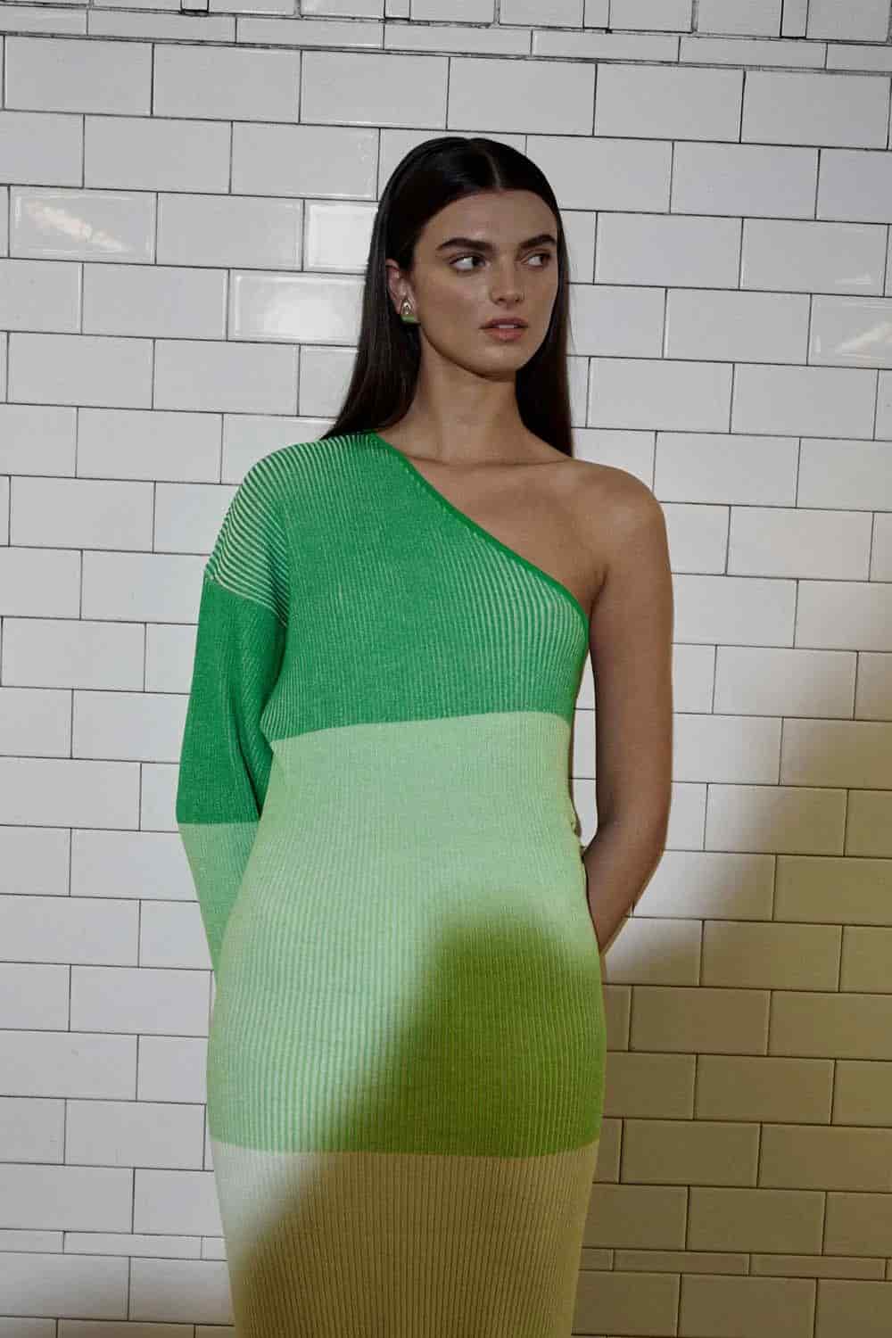 Leaves Maxi Dress - miniatura 6