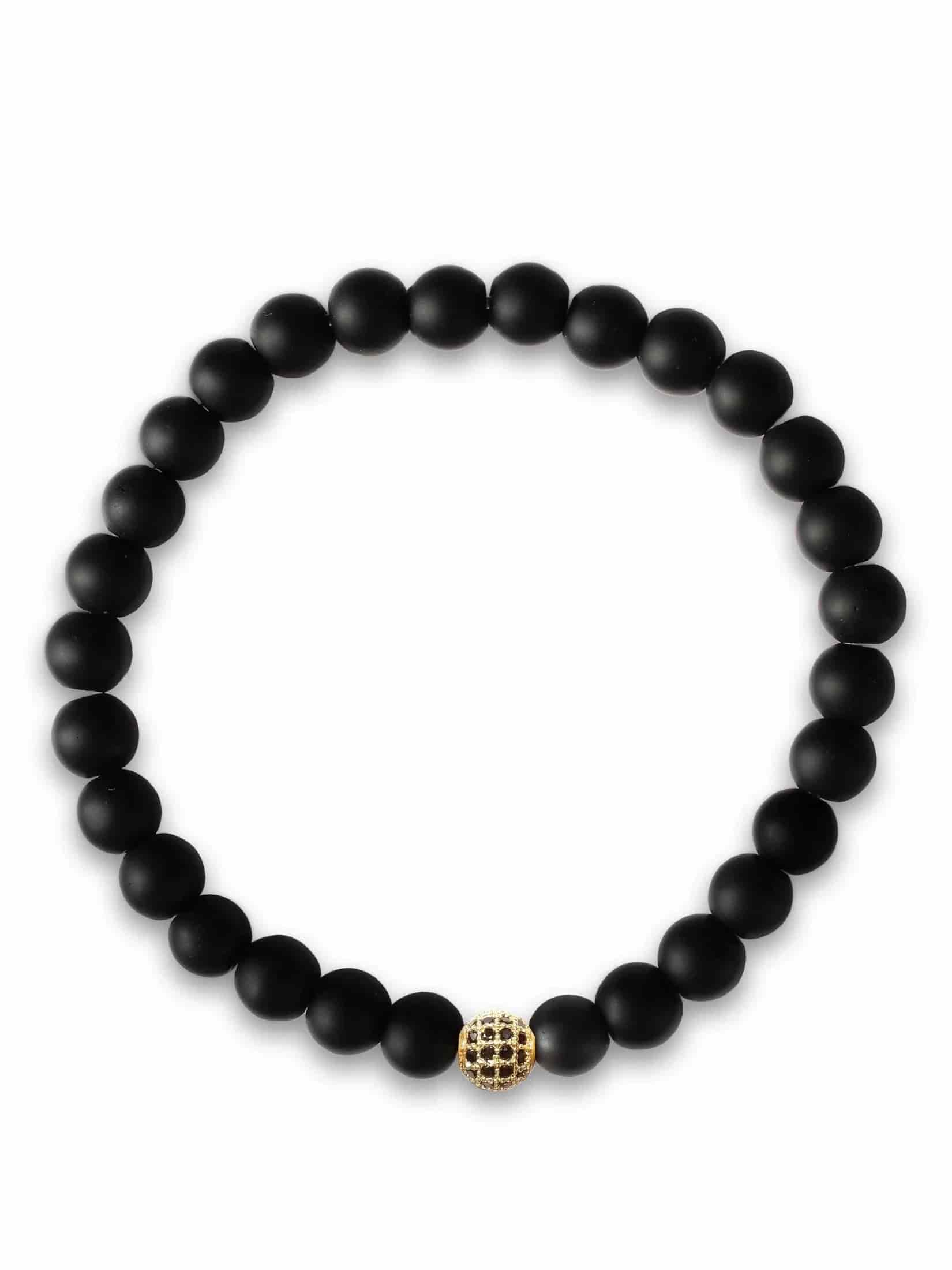 Brazalete All Black 6mm - miniatura 2