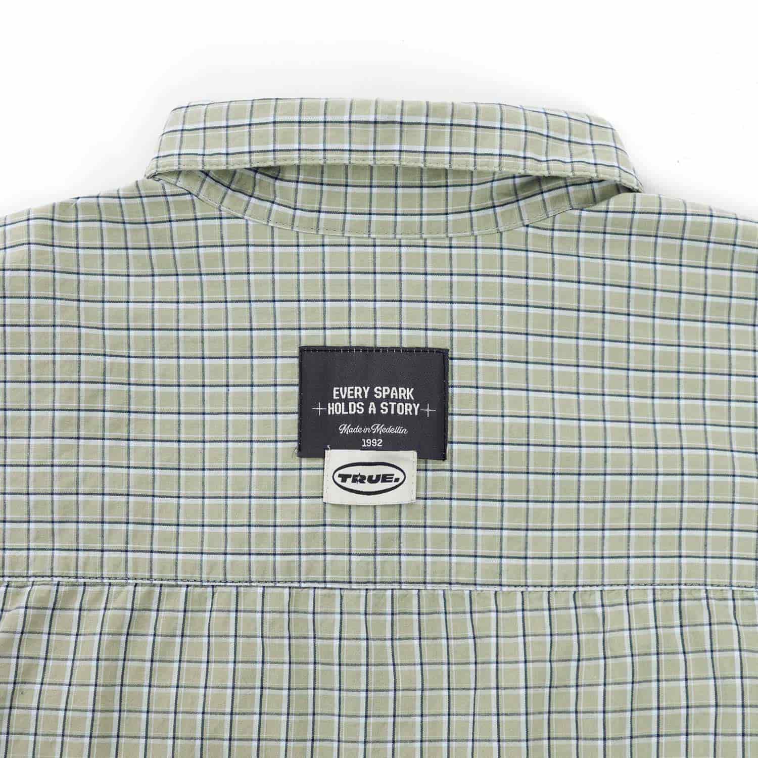 Prelude Button-Up Shirt - Olive Green - miniatura 9
