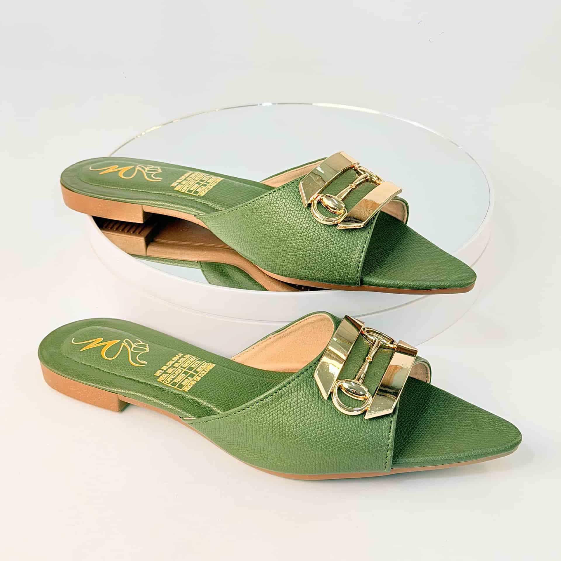 Sandalia Plana Serena REF. PL104 - miniatura 1