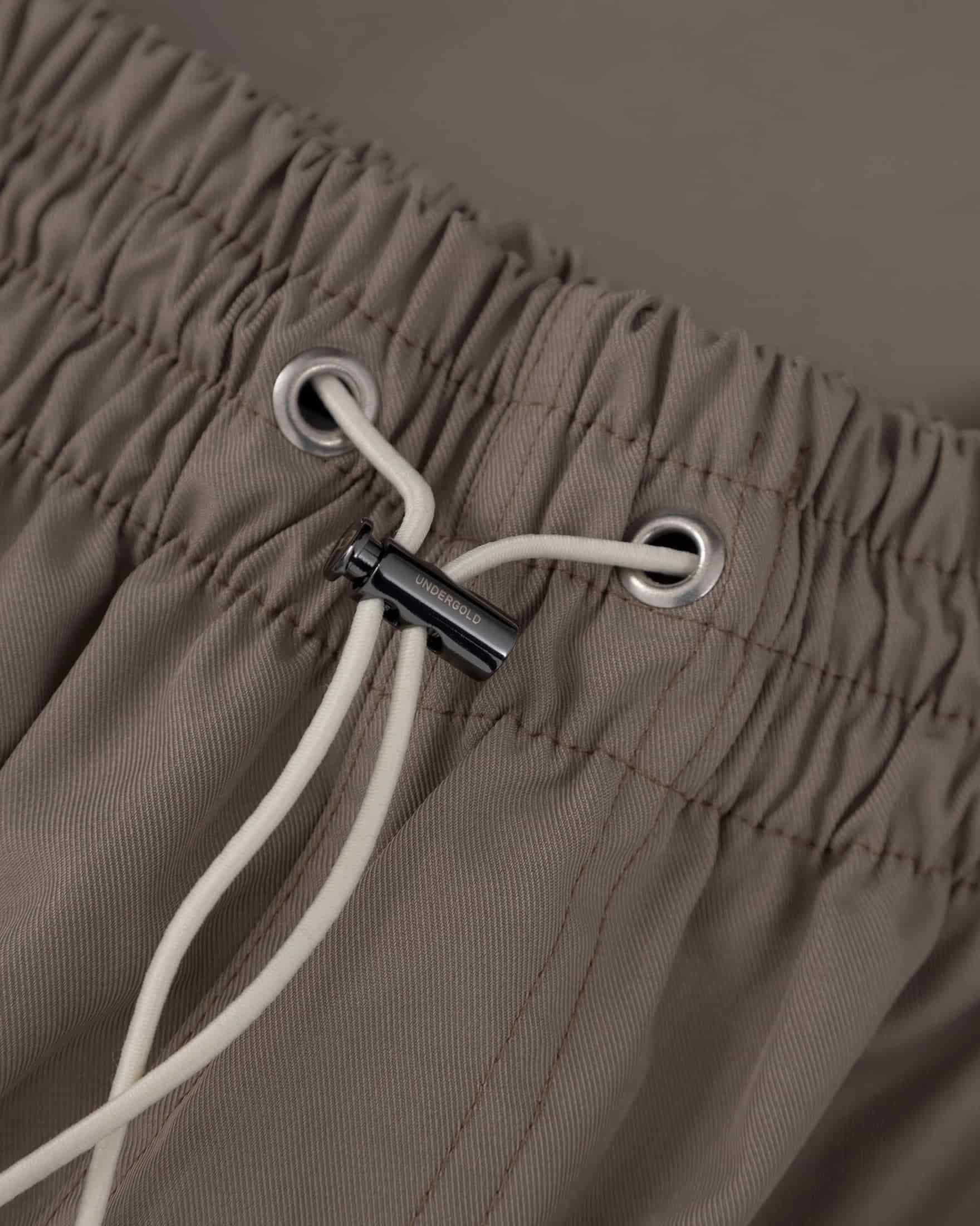 Basics Parachute V2 Cargo Pants Cream - miniatura 13
