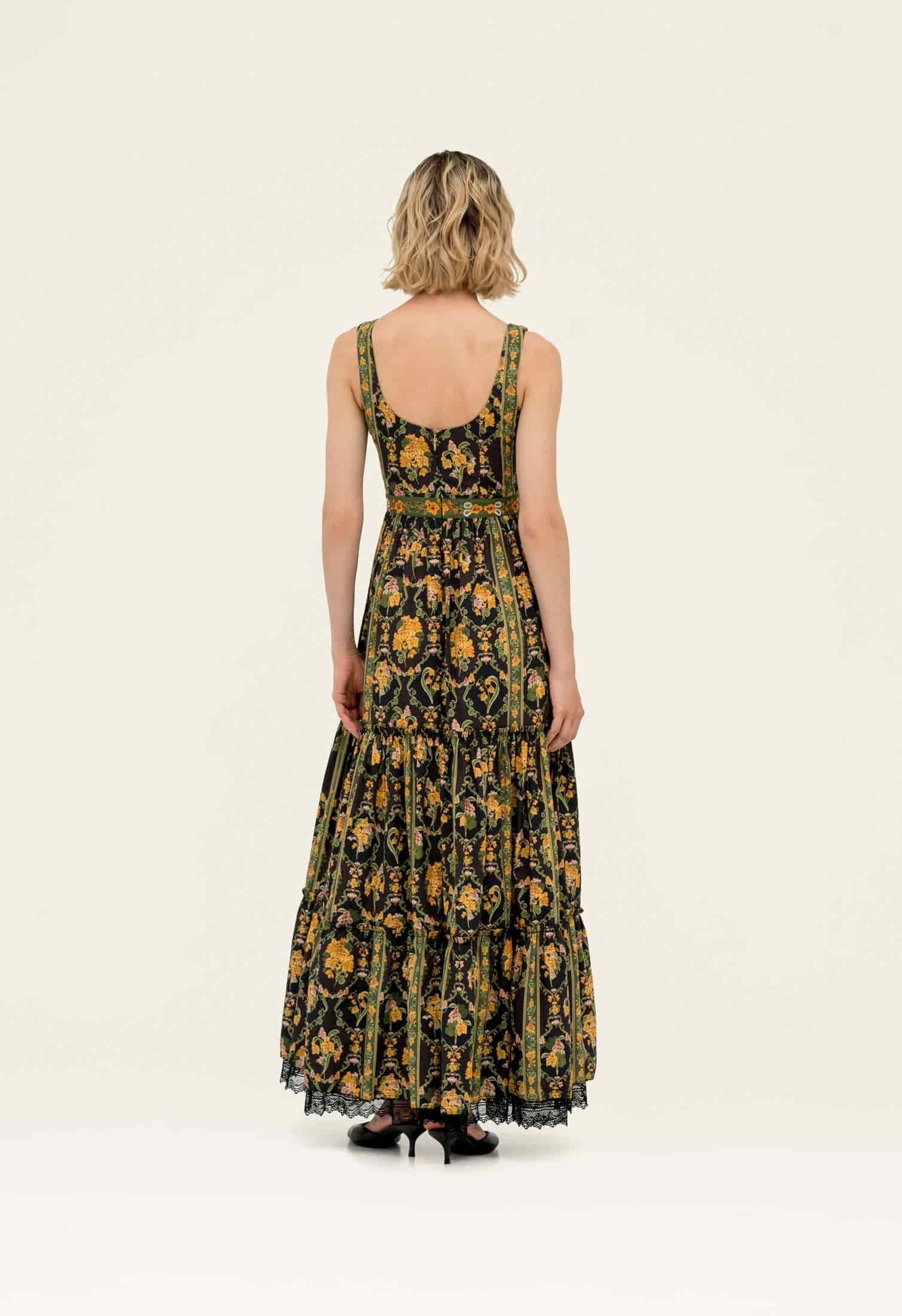 Azulejo Cordillera Maxi Dress - miniatura 4