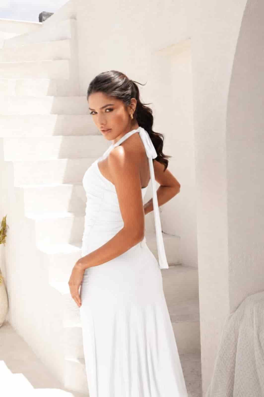 Vestido Victoria Blanco - miniatura 2