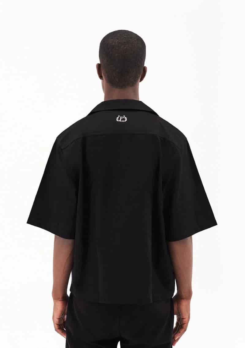 Classic black shirt - miniatura 6