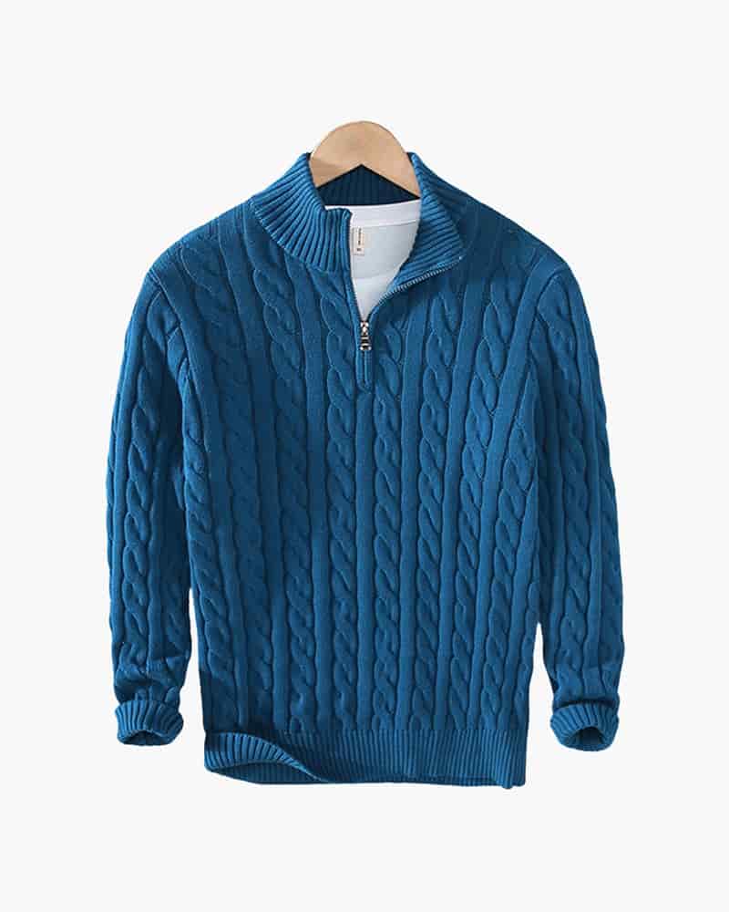 Verbier Half Zip Sweater - miniatura 5