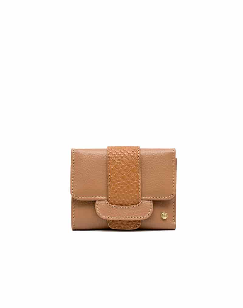 Billetera en cuero para dama. REF TDJ070 - miniatura 1