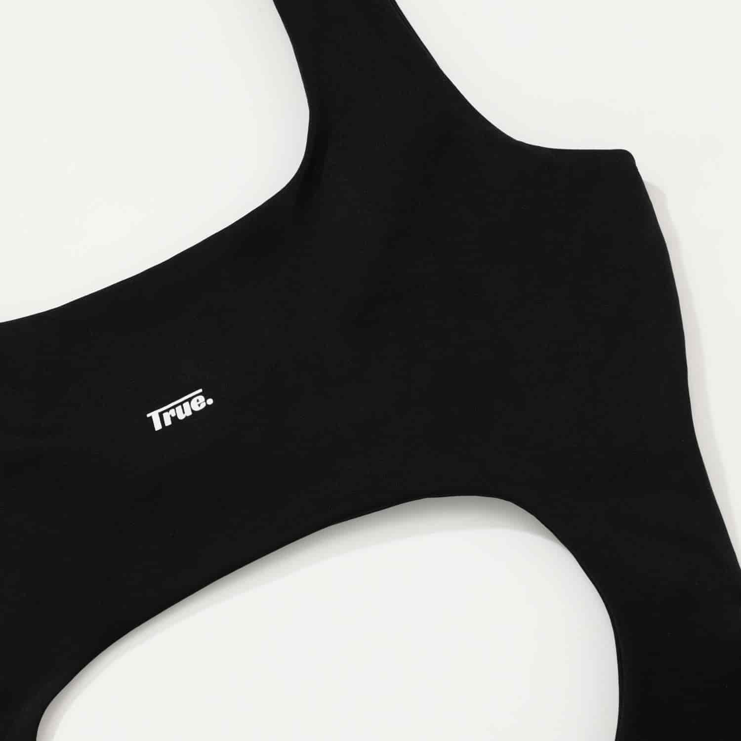 Cut-Out Bodysuit - Black - miniatura 7