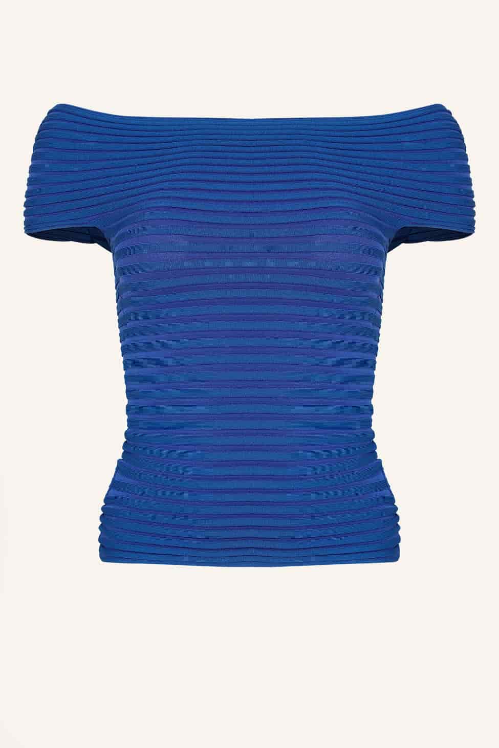 Iris Ribbed Top - miniatura 17