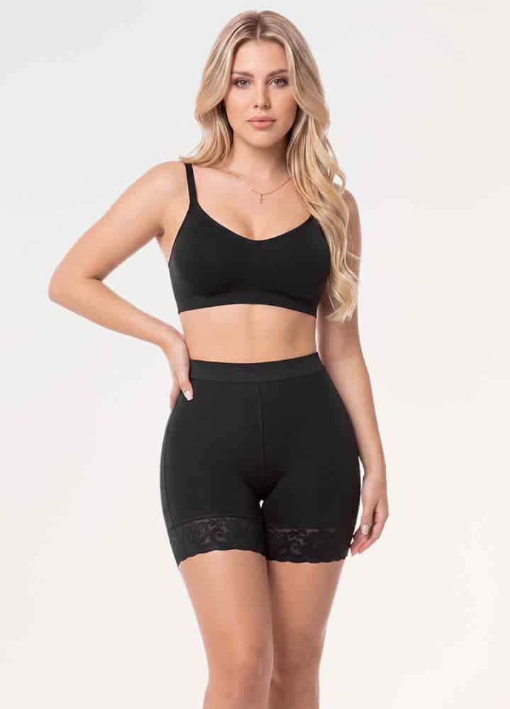 Short Faja Levanta Cola Con Control Abdominal | Salome 321 - miniatura 2