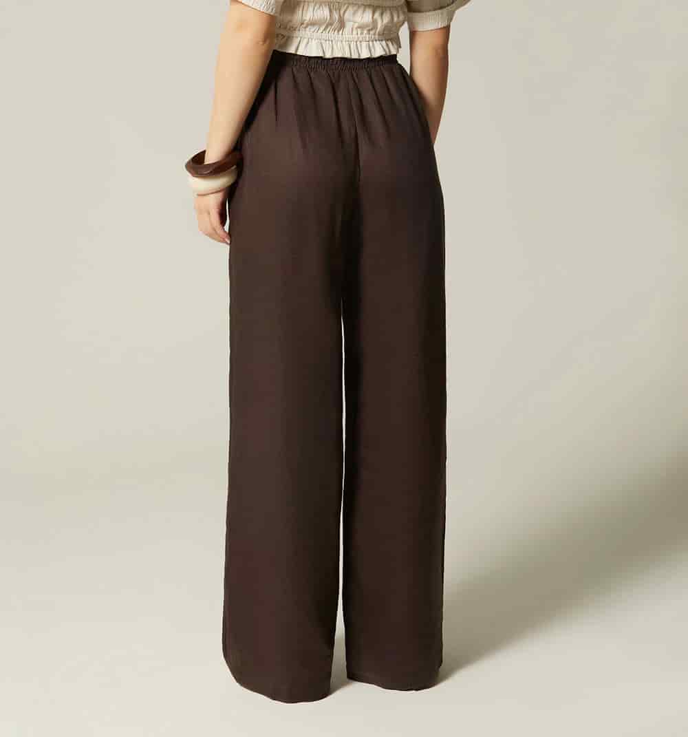 Pantalon tiro alto bota ancha - miniatura 8