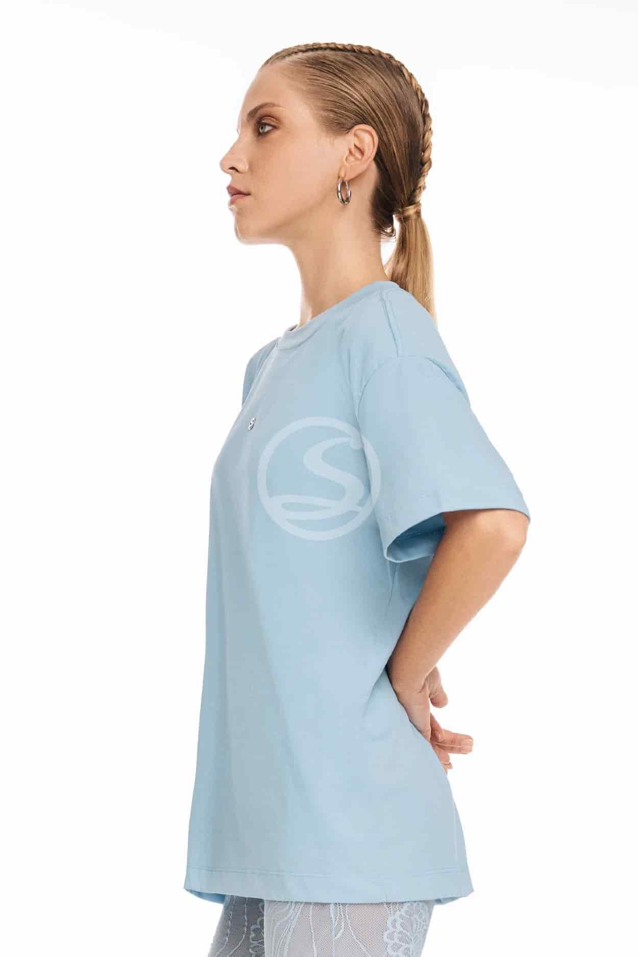 T-Shirt Prisma Azul Cristal Santísimas Ref. S-602 - miniatura 3