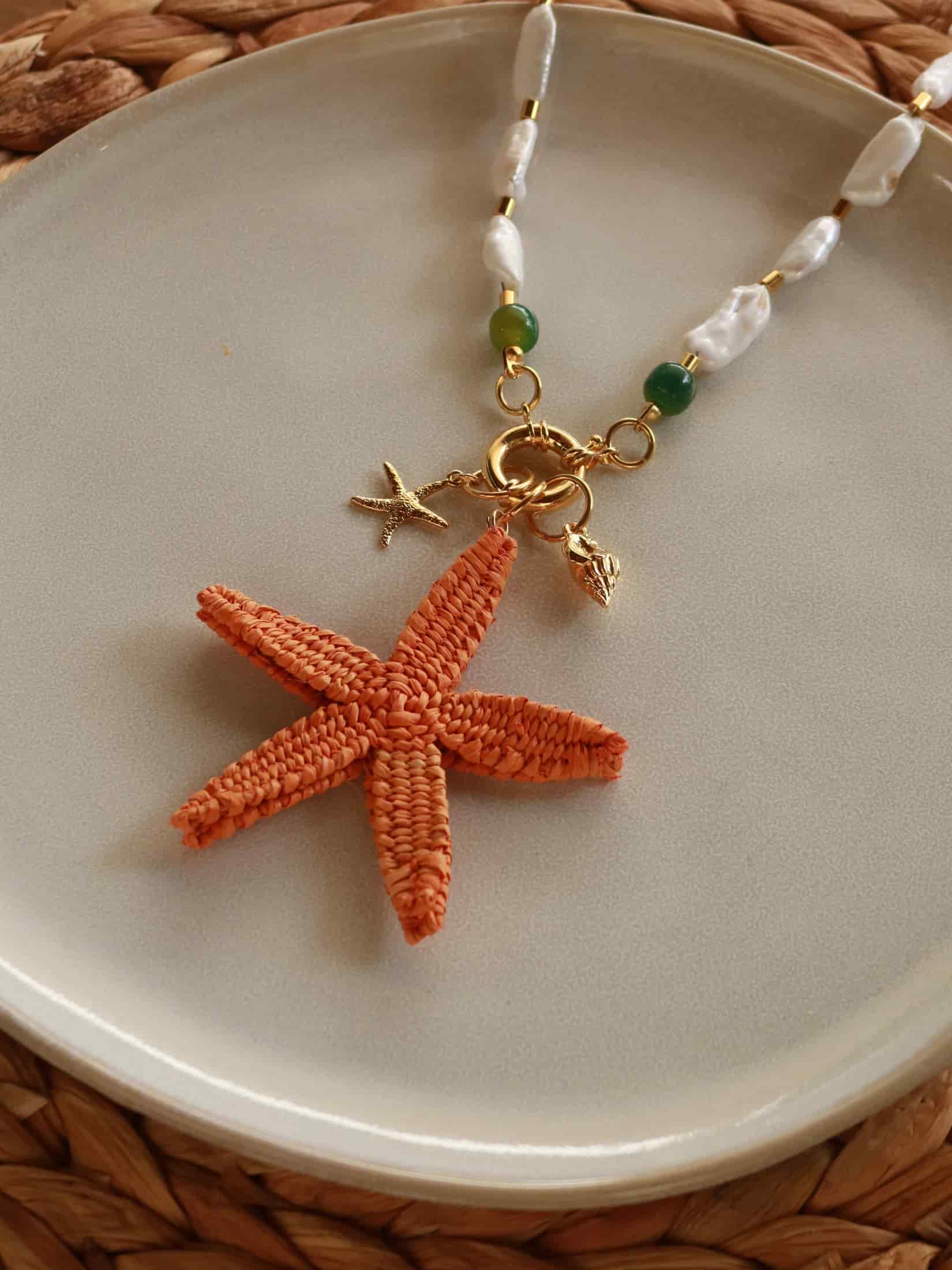 Charm Handmade (x1) - for Necklace - miniatura 8