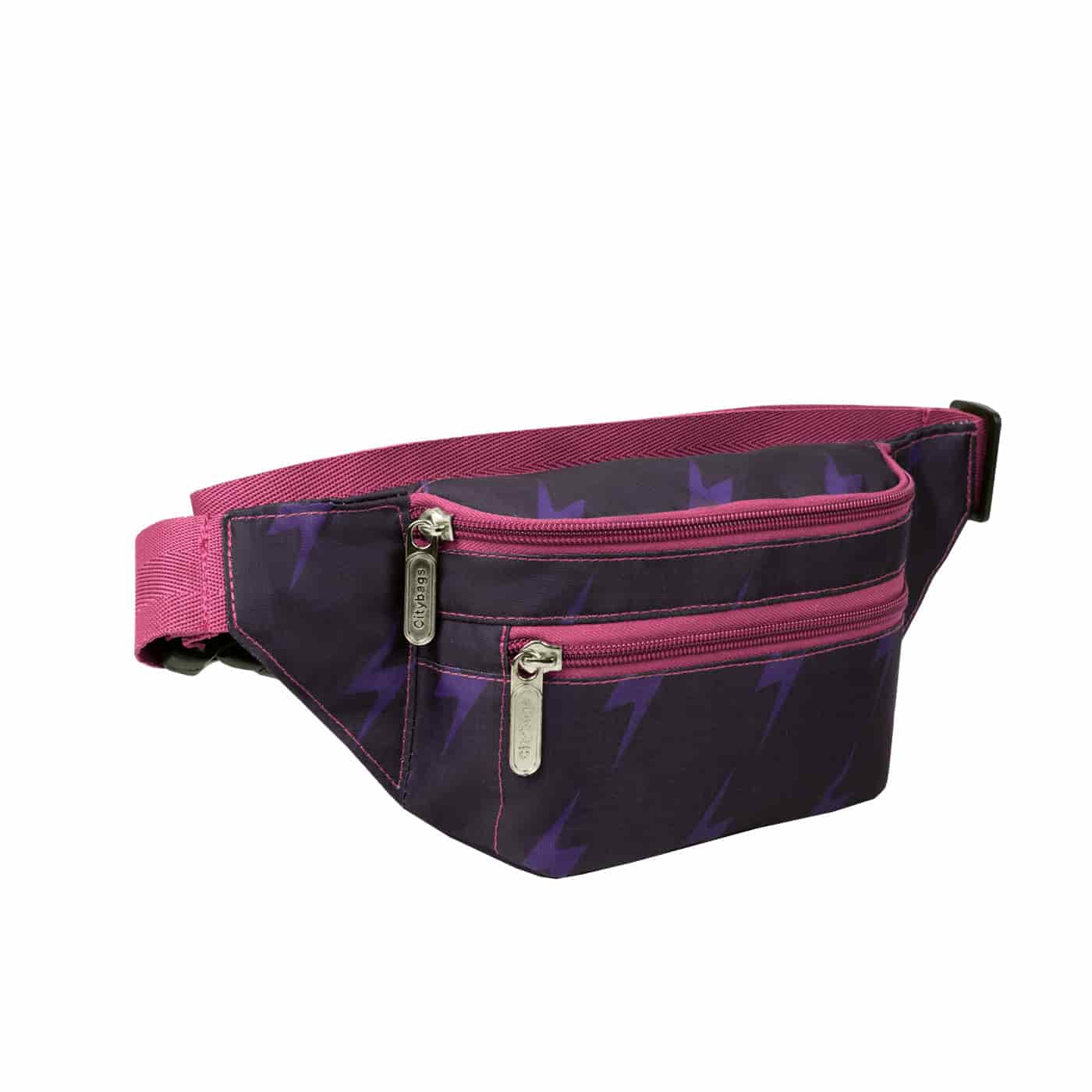 Canguro Plegable ULTRA Estampado Flash Citybags Multicolor - miniatura 1