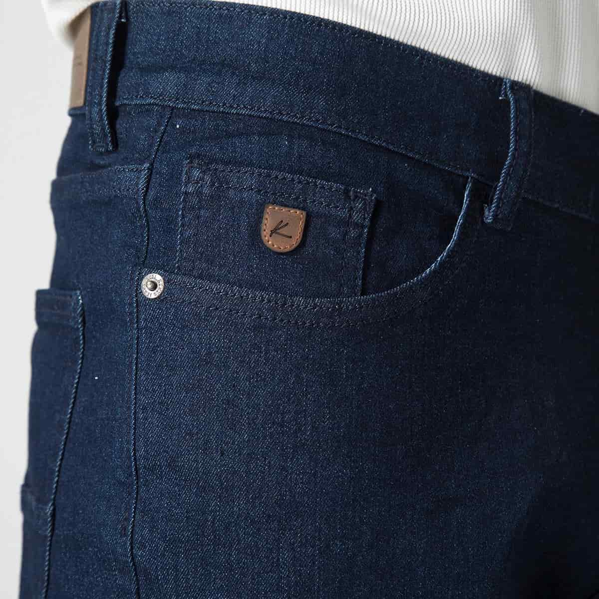 Jean Basico Slim Orange - miniatura 9