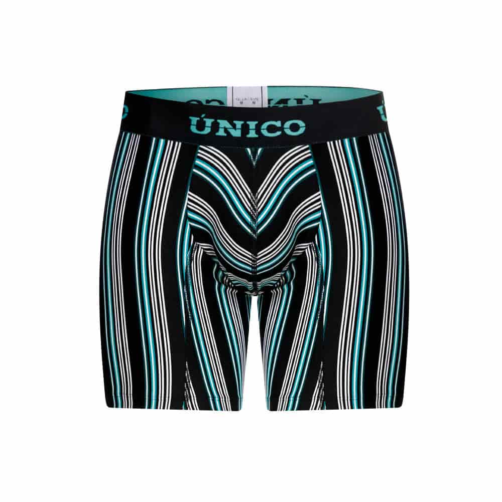 BOXER MEDIO MADISON NEGRO - miniatura 1