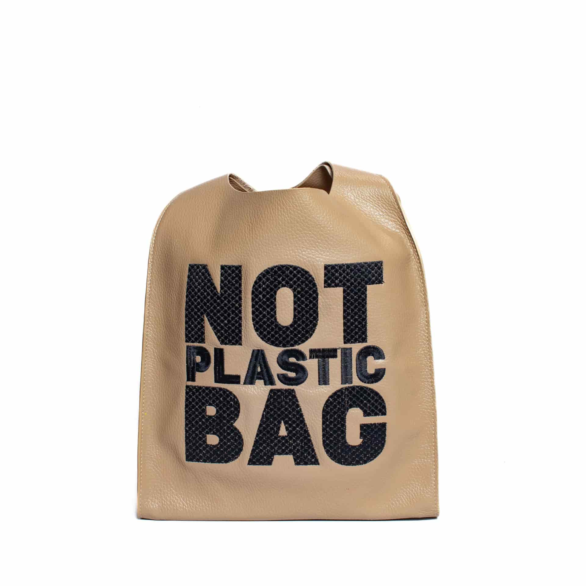 PLASTIC BAG - cocoa x negro - miniatura 1