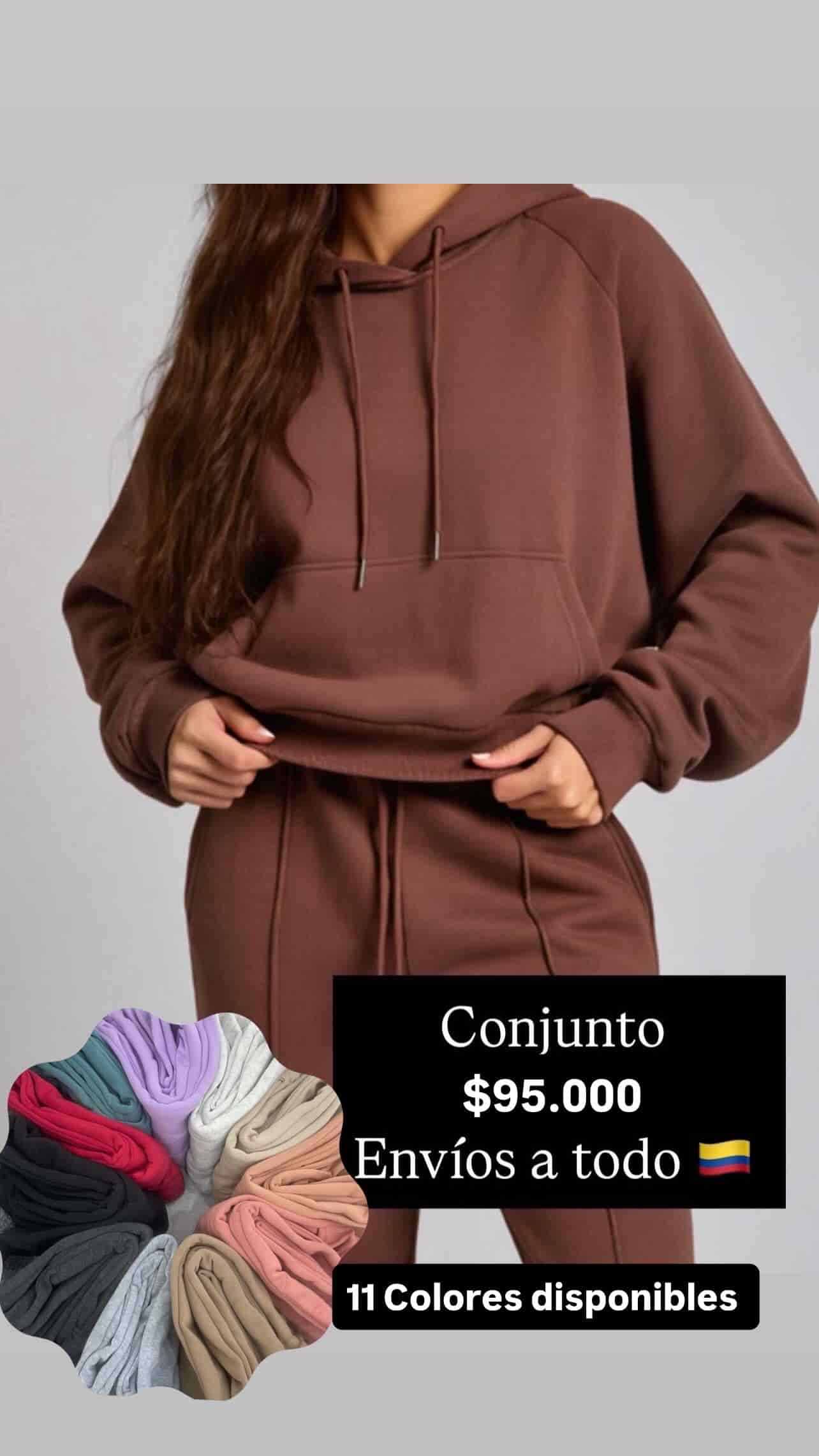 Conjunto Jogger y buzo Perchado - miniatura 1