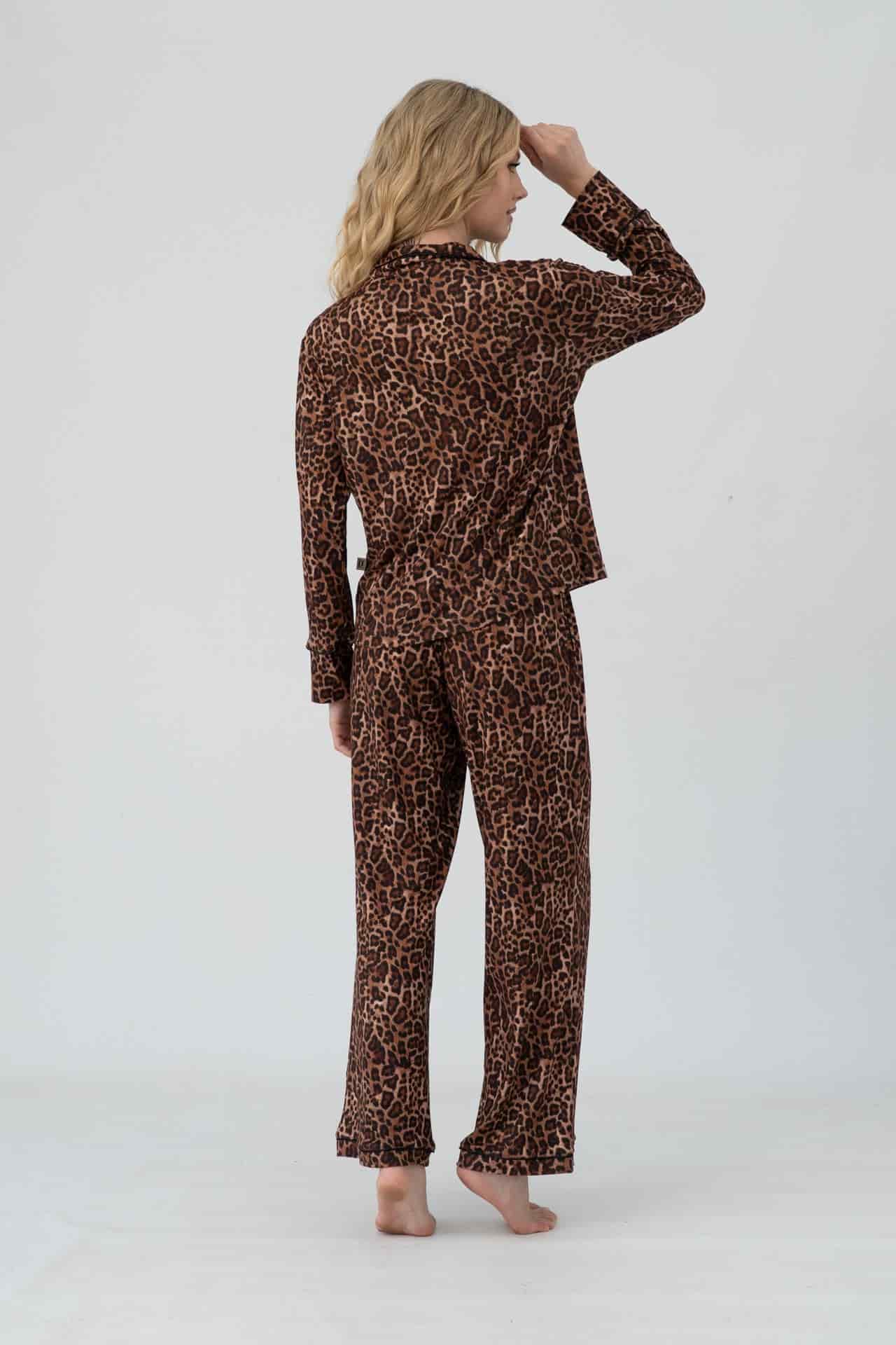 Set Pantalón Amsterdam Classic Leopard - miniatura 9