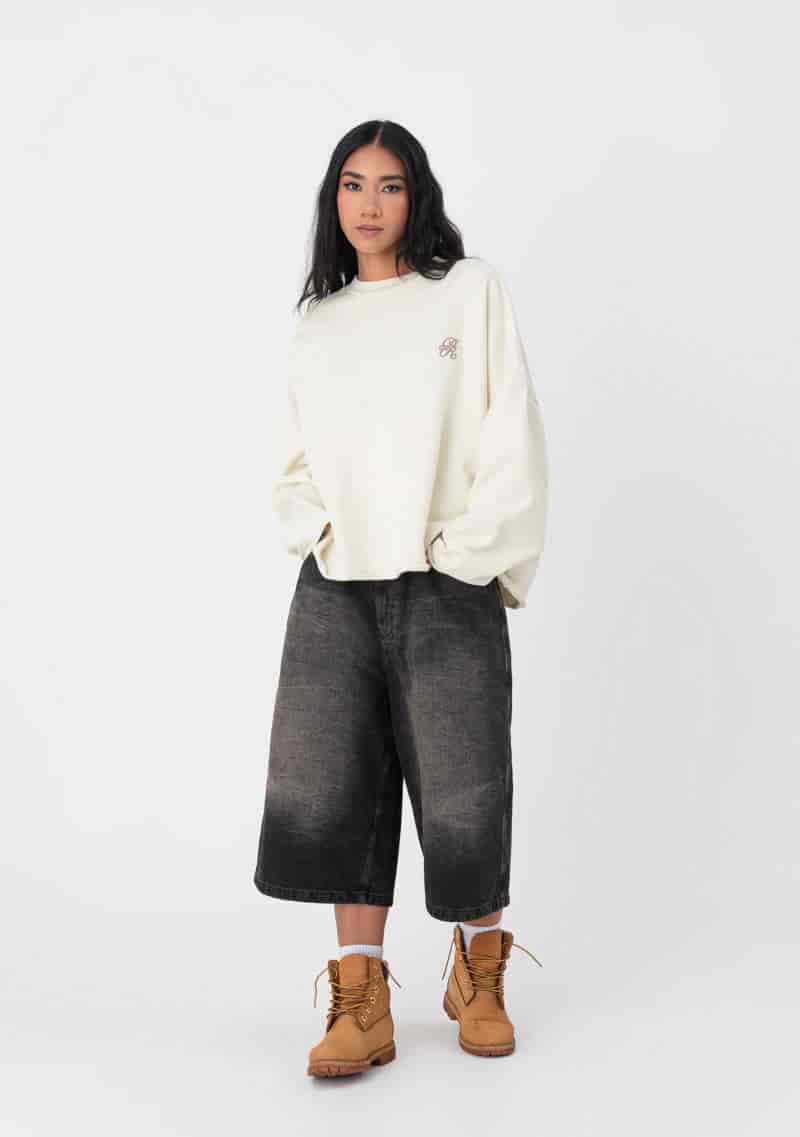 Atelier cream crewneck - miniatura 2