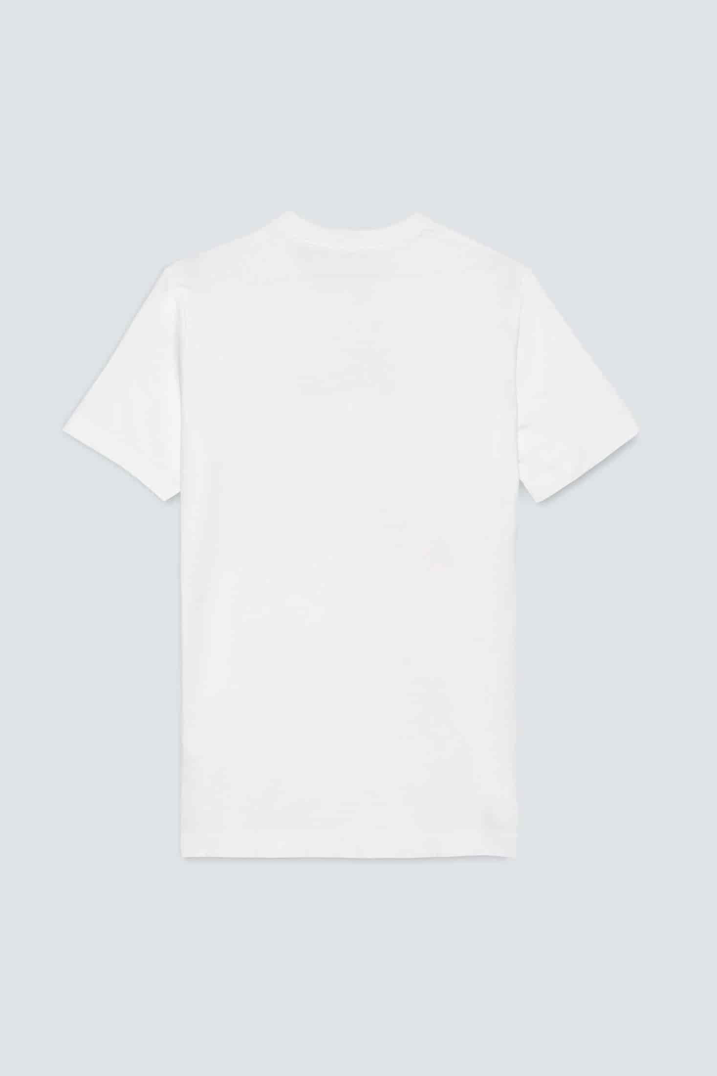 Men's cotton t-shirt octopus - miniatura 2